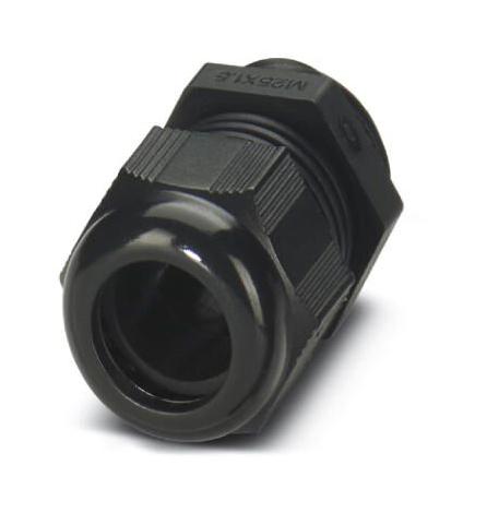 G-INS-M25-M68N-PNES-BK CABLE GLAND, NYLON, 11MM-17MM, BLK PHOENIX CONTACT