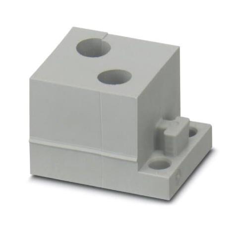 CES-STPG-GY-2X8 SLOTTED CABLE SLEEVE, SEBS, 8MM, GREY PHOENIX CONTACT