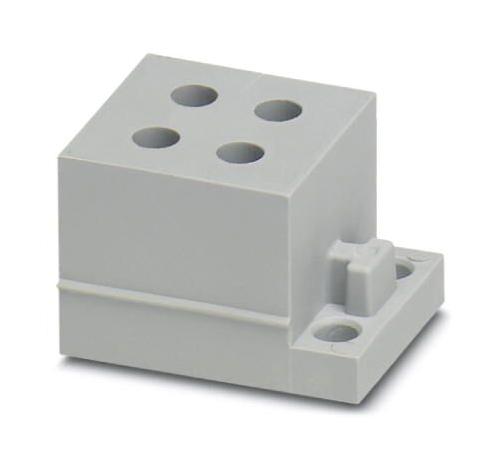 CES-STPG-GY-4X4 SLOTTED CABLE SLEEVE, SEBS, 4MM, GREY PHOENIX CONTACT