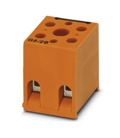 G 5/ 2 B TB, POWER DISTRIBUTION, 2P, 12AWG PHOENIX CONTACT