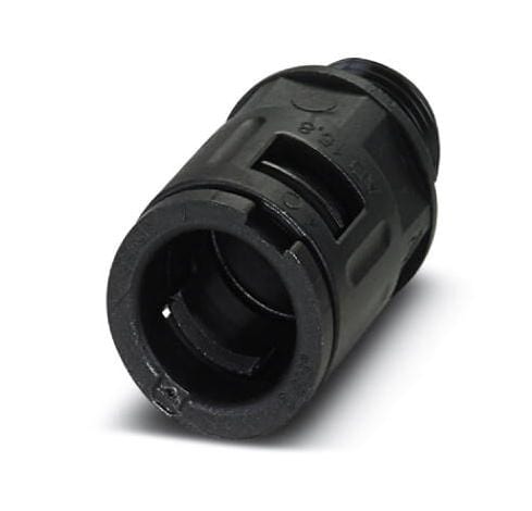 WP-G HF IP66 M16 BK CABLE GLAND, NYLON, 15.8MM, BLK PHOENIX CONTACT