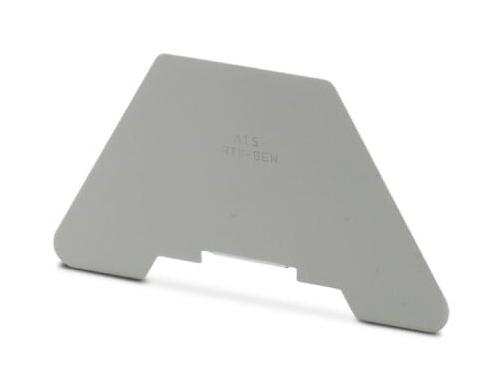 ATS-RTK-BEN PARTITION PLATE, TERMINAL BLOCK, GREY PHOENIX CONTACT