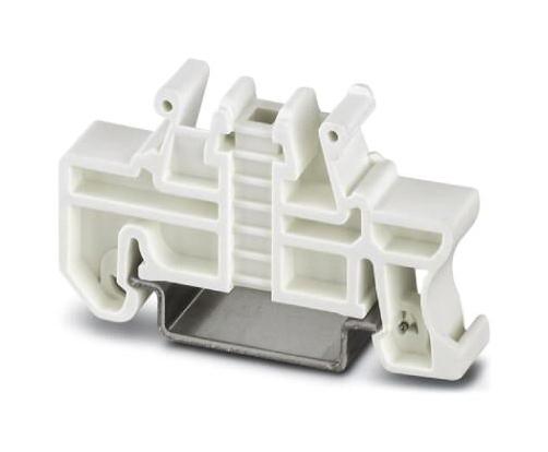 CLIPFIX 35 WH END CLAMP, DIN RAIL TERMINAL BLOCK, WHT PHOENIX CONTACT