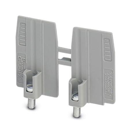 DF-SP-H 2,5 FLANGE COVER, PLUGGABLE TB, GREY PHOENIX CONTACT