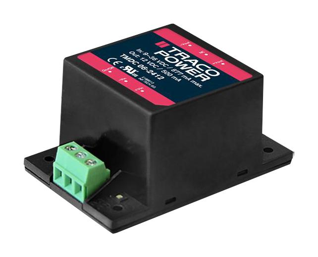TMDC 06-4822 DC-DC CONVERTER, 2 O/P, 6W TRACO POWER