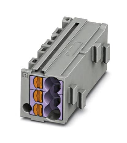 PTMC 1,5-3 /VT MARSHALLING PATCHBOARD, TB, GREY PHOENIX CONTACT