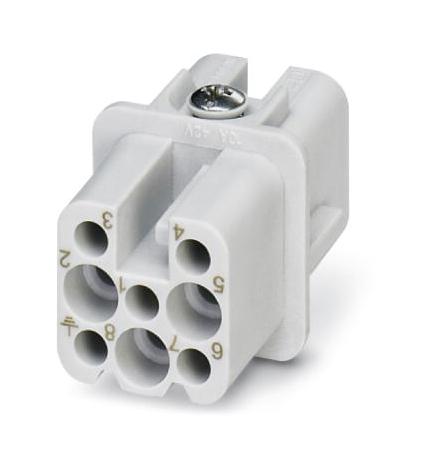 HC-D 8-I-CT-F CONTACT INSERT, 8, D7, CRIMP PHOENIX CONTACT