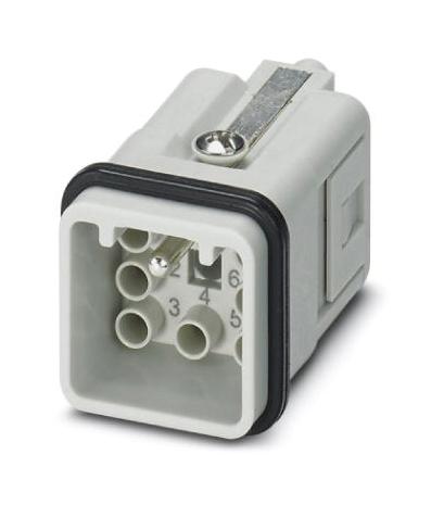 HC-Q07-I-CT-M CONTACT INSERT, PIN, 7+PE, D7, CRIMP PHOENIX CONTACT