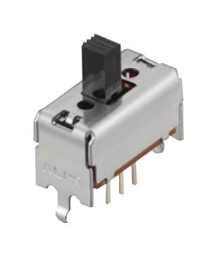 SSSF011700 SLIDE SWITCH, SPDT, 0.1A, 30V, THT ALPS ALPINE