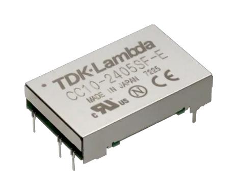 CC-10-4803SF-E DC-DC CONVERTER, 1 O/P, 3.3V, 2.5A TDK-LAMBDA