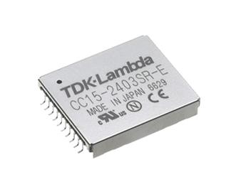 CC-10-2412DR-E DC-DC CONVERTER, 2 O/P, 12V, 0.45A TDK-LAMBDA