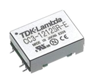 CC-3-1203SR-E DC-DC CONVERTER, 1 O/P, 3.3V, 0.8A TDK-LAMBDA