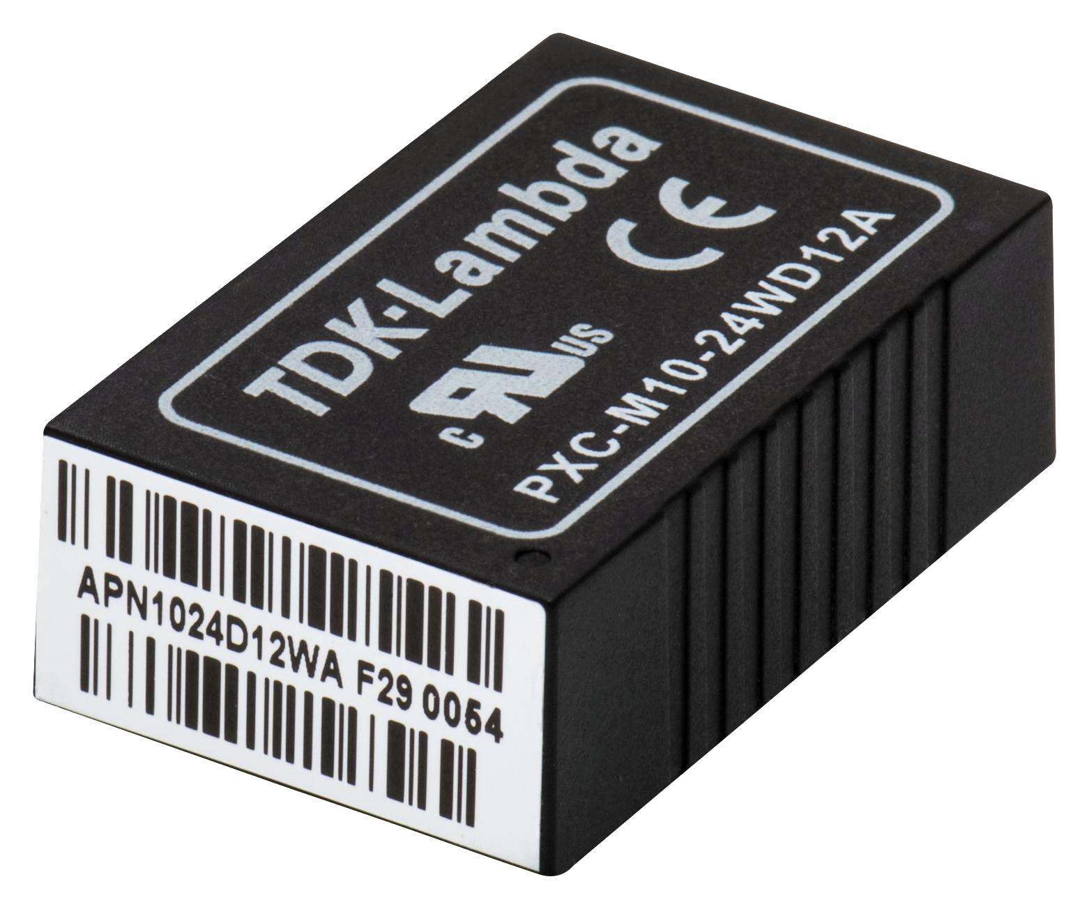 PXC-M06-48WS-15 DC-DC CONVERTER, 1 O/P, 15V, 0.4A TDK-LAMBDA