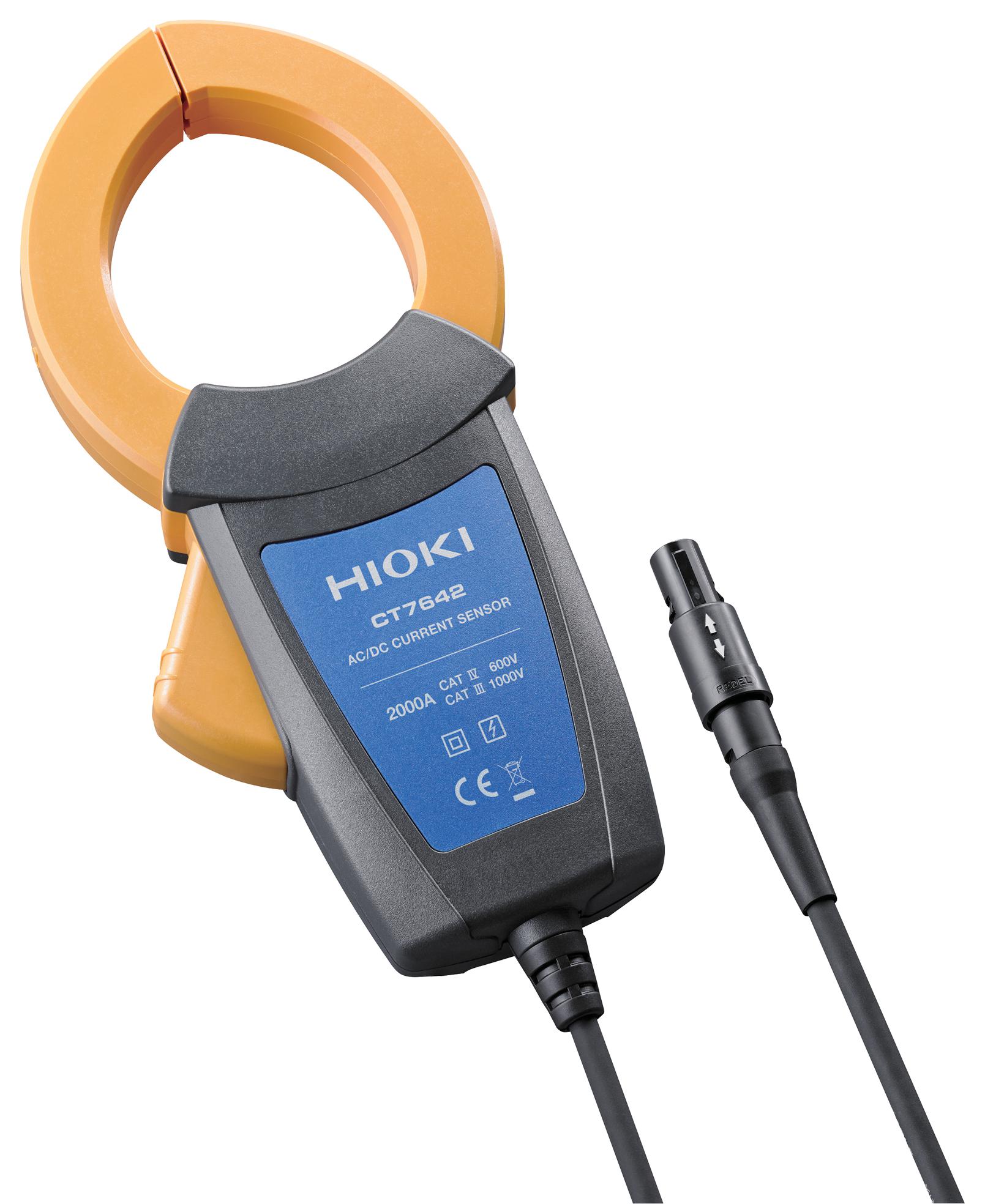 CT7642 AC/DC CURRENT SENSOR, 2KA HIOKI