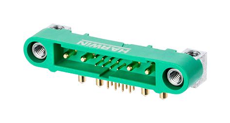 G125-MH10805M4-2AD2ADP WTB CONN, HEADER, 12POS, 2ROW, 1.25MM HARWIN