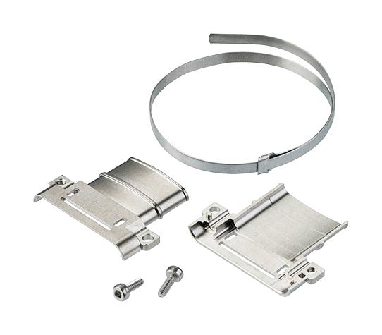 G125-9642600 BACKSHELL KIT, PLUG, 180DEG, ALUMINIUM HARWIN