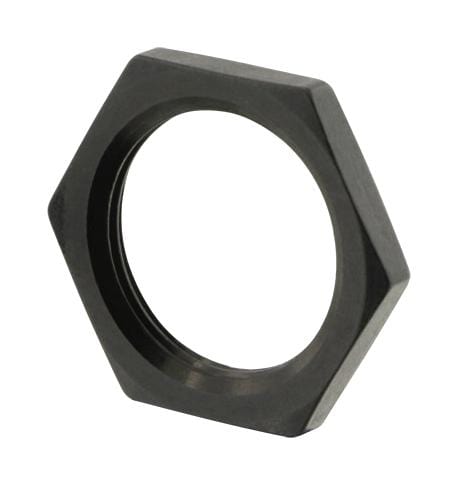 UTL10NUT HEX NUT, ALUMINIUM ALLOY, BLACK SOURIAU-SUNBANK / EATON