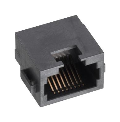 615008150021 RJ45 CONNECTOR, JACK, 8P8C, 1PORT, TH WURTH ELEKTRONIK