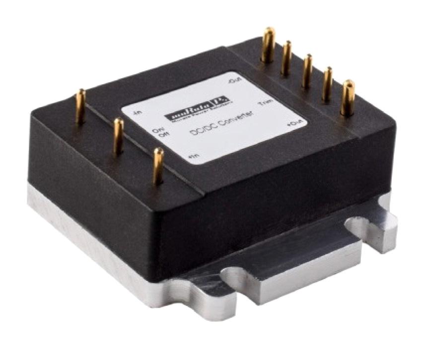 IRS-24/2-Q12PF-C DC-DC CONVERTER, 24V, 2A MURATA POWER SOLUTIONS
