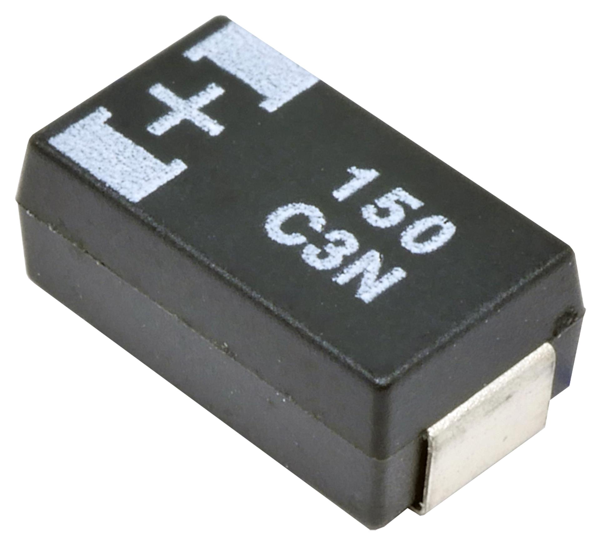 20TDC100MYF CAP, 100UF, 20V, TANT, POLYMER, D3L PANASONIC