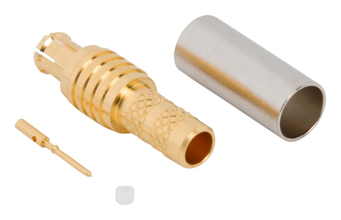 919-421P-71S12G RF COAX CONN, MCX PLUG, 75 OHM, CABLE AMPHENOL RF