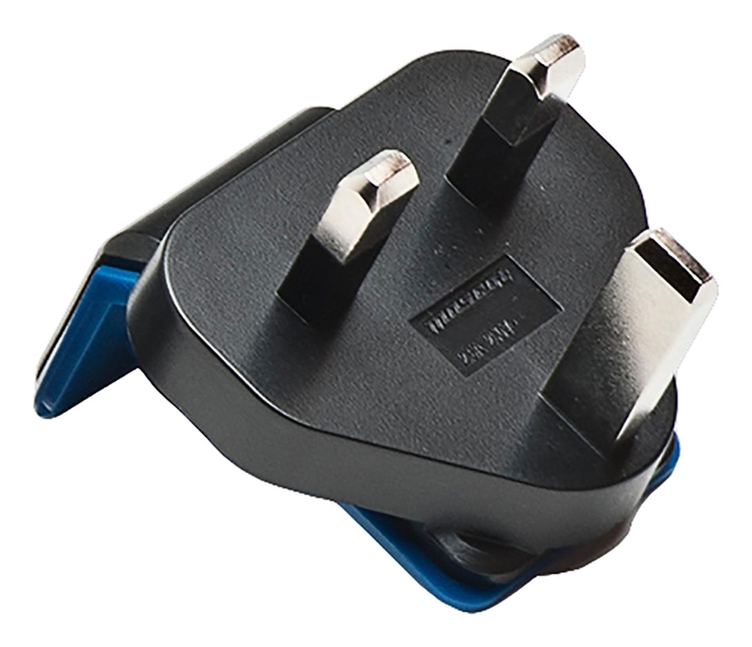 127200 UK EXCHANGEABLE AC PLUG ADAPTER, SMPS MASCOT