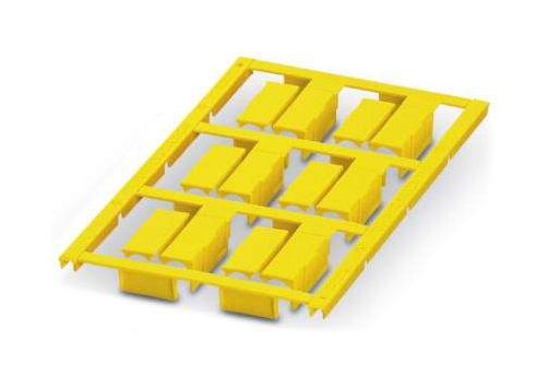 UC-WMC 5,6 (23X8) YE CABLE MARKER, 4.2MM-5.6MM, PA, YELLOW PHOENIX CONTACT