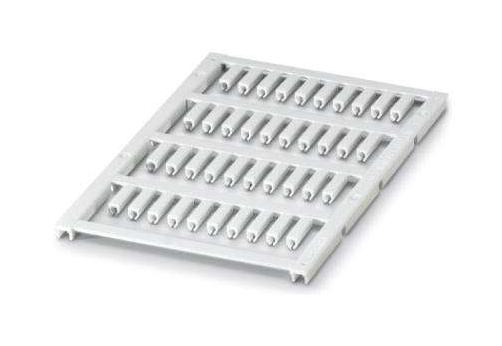 UC-WMCO 1,6 (12X3) CABLE MARKER, 1.3MM-1.6MM, PA, WHITE PHOENIX CONTACT