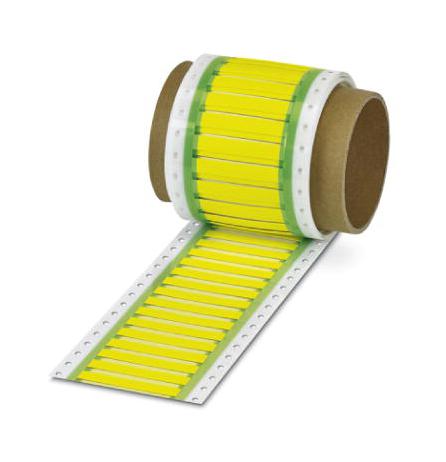 WMS 4,8 (60X9)R YE HEAT SHRINKABLE SLEEVE, 3:1, PO, YELLOW PHOENIX CONTACT