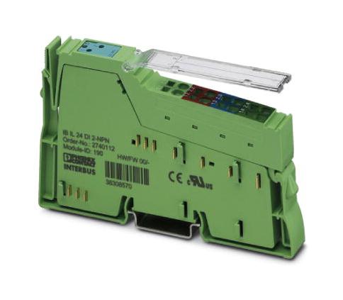 IB IL 24 DI 2-NPN-PAC DIGITAL INPUT TERMINAL, 2 I/P, 24VDC PHOENIX CONTACT