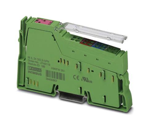 IB IL 24 DO 2-NPN-PAC DIGITAL OUTPUT TERMINAL, 2 O/P, 24VDC PHOENIX CONTACT