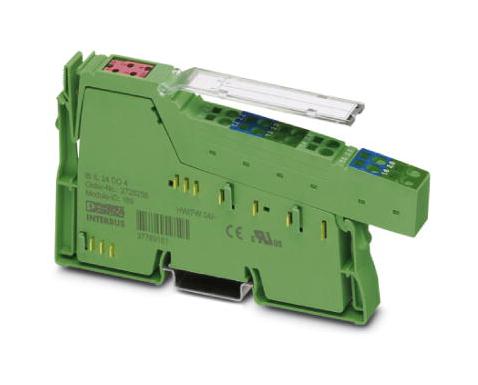 IB IL 24 DO 4-PAC DIGITAL OUTPUT TERMINAL, 4 O/P, 24VDC PHOENIX CONTACT