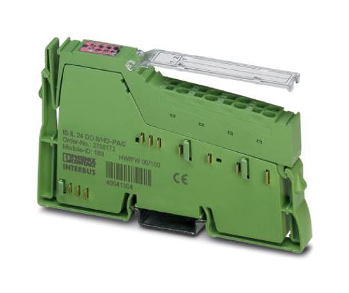 IB IL 24 DO8/HD-PAC DIGITAL OUTPUT TERMINAL, 8 O/P, 24VDC PHOENIX CONTACT