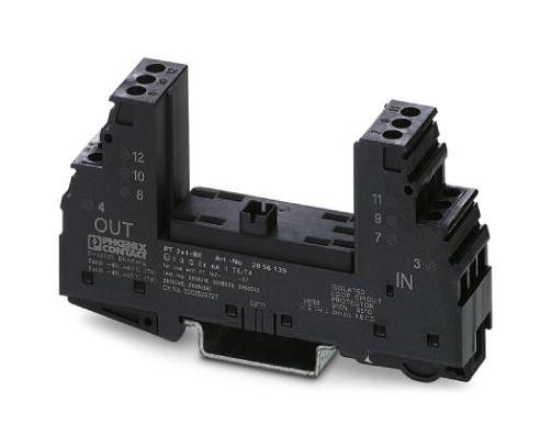 PT 2X1-BE BASE ELEMENT, SURGE PROTECTION DEVICE PHOENIX CONTACT