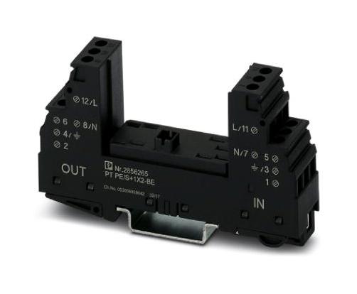 PT PE/S+1X2-BE BASE ELEMENT, SURGE PROTECTION DEVICE PHOENIX CONTACT