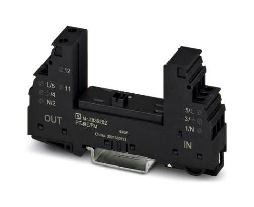 PT-BE/FM BASE ELEMENT, SURGE PROTECTION DEVICE PHOENIX CONTACT