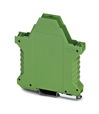 ME 17,5 UTG GN MOUNTING BASE, DIN RAIL HOUSING, GREEN PHOENIX CONTACT