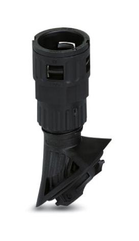 HC-B-GCA-M25-PLRBK SCREW CONNECTOR, M25, PA, BLACK PHOENIX CONTACT