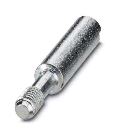 HC-CST GUIDE SOCKET, STEEL GALVANIZED, SILVER PHOENIX CONTACT