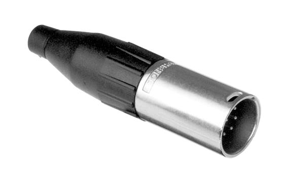AC7MJ XLR CONNECTOR, PLUG, 7POS, CABLE AMPHENOL SINE/TUCHEL