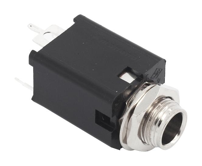 ACJS-MN-5 PHONE AUDIO CONNECTOR, JACK, 3POS, PANEL AMPHENOL SINE/TUCHEL