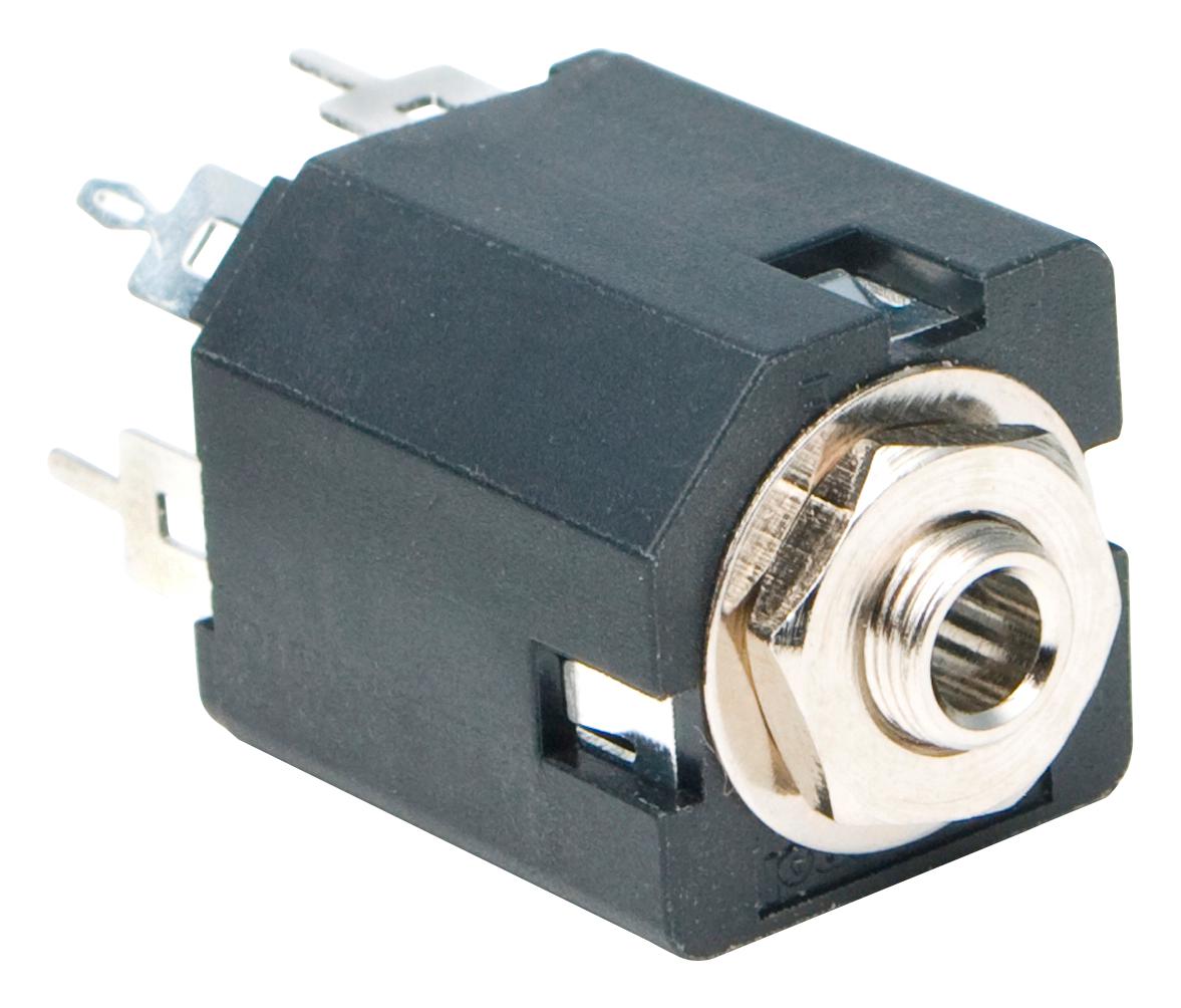 ACJS-MV-5 PHONE AUDIO CONNECTOR, JACK, 3POS, PANEL AMPHENOL SINE/TUCHEL