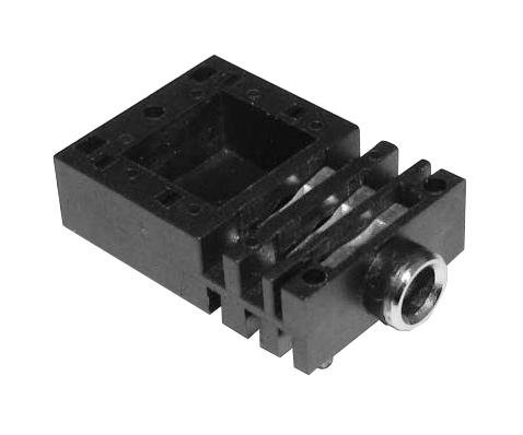 ACJS-NH35 PHONE CONN, STEREO, JACK, 3POS, PANEL AMPHENOL SINE/TUCHEL