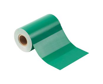 T400X000VS1Y TAPE, 30.5M L X 101.6MM W, VINYL, GREEN PANDUIT