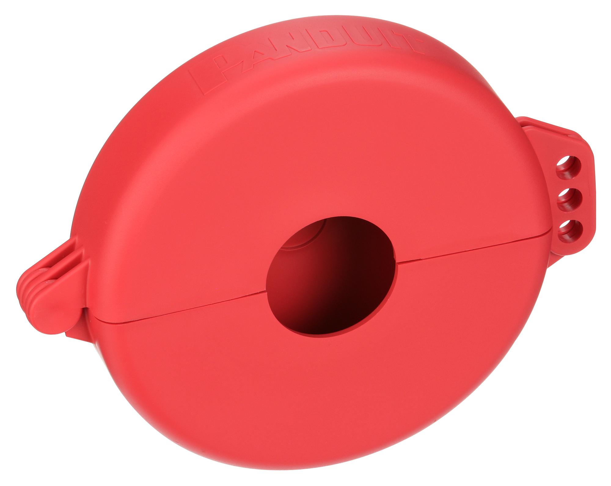 PSL-V6A GATE VALVE LOCKOUT, PP, RED PANDUIT