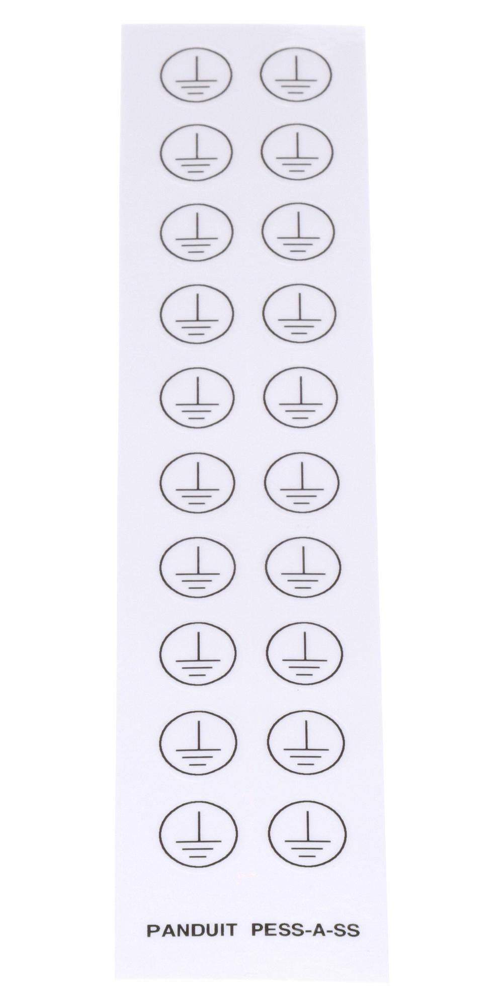 PESS-A-SS CONDUCTOR IDENTIFICATION LABEL, 12.44MM PANDUIT