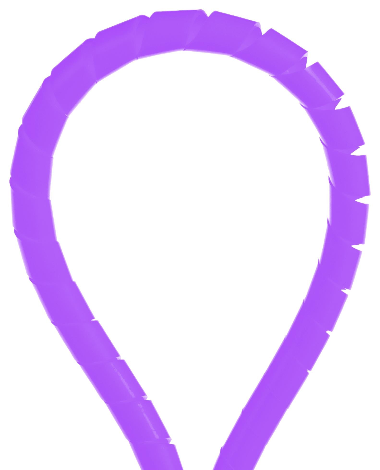 T50F-C7 SPIRAL WRAP, .50" X 100',PURPLE,1RL PANDUIT