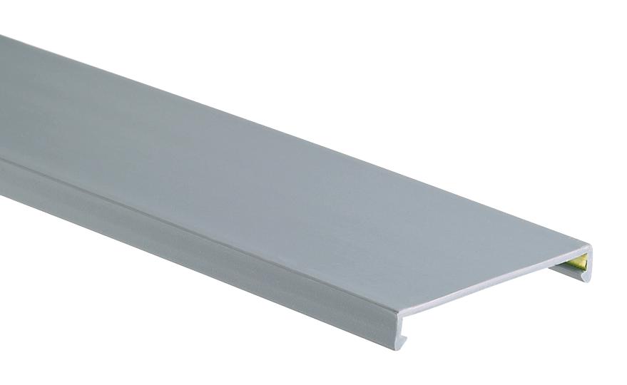 NC25LG2 DUCT COVER, 2M X 25MM, PPO, GREY PANDUIT