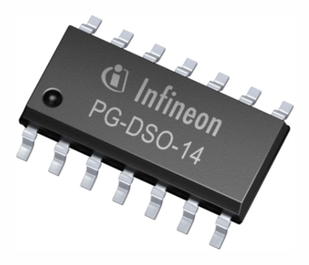 2ED21834S06JXUMA1 MOSFET DRIVER, -40 TO 125DEG C INFINEON
