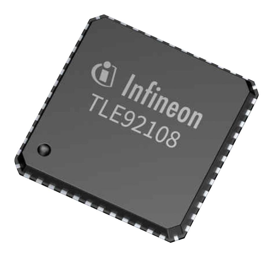 TLE92108231QXXUMA1 MOSFET DRIVER, AEC-Q100, -40 TO 150DEG C INFINEON